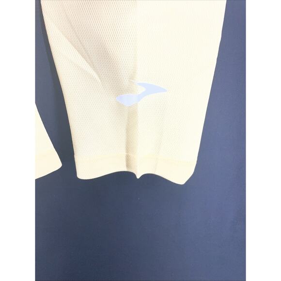 runDisney 2025 Wine & Dine 5K Mens Large Long Sleeve Shirt Brooks Mulan Yellow - Picture 6 of 14